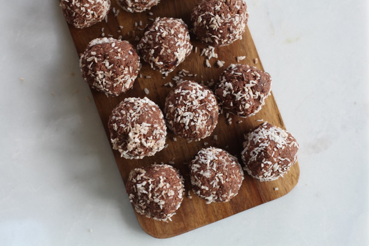Healthy snack preparation